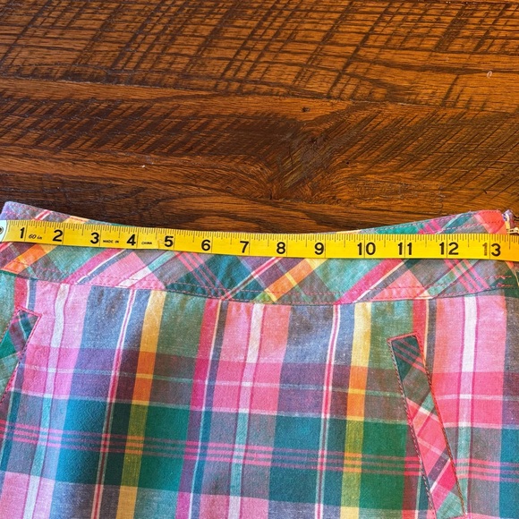 Ladies Talbots Plaid Skirt size 2p fully lined in like new condition. - Picture 12 of 12